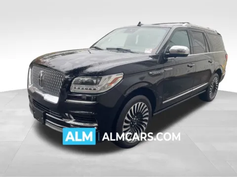 Black 2021 Lincoln Navigator L L Black Label for sale in Marietta, GA