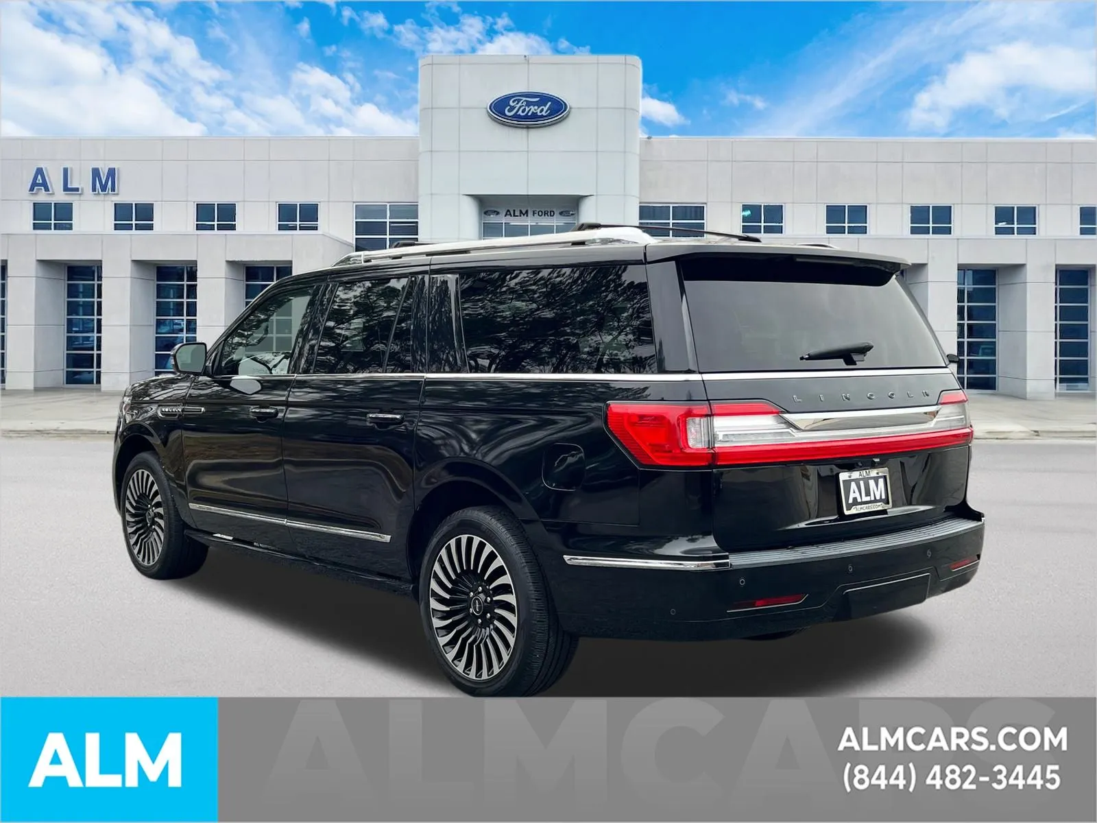 2021 Lincoln Navigator Black Label L - Photo 8