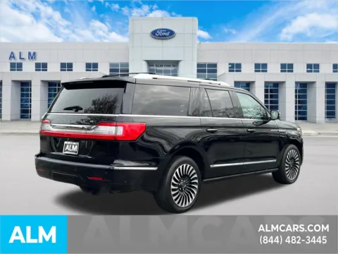 More photos of 2021 Lincoln Navigator L L Black Label at ALM Ford Marietta, GA