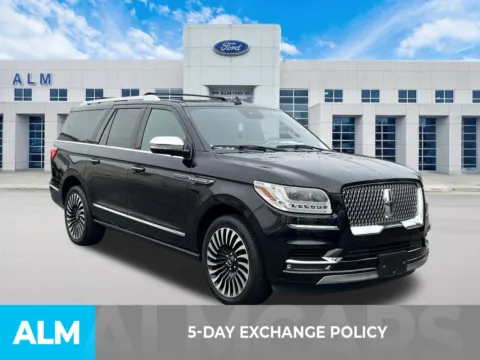 Another view of 2021 Lincoln Navigator L Black Label for sale in Marietta, GA at ALM Ford Marietta