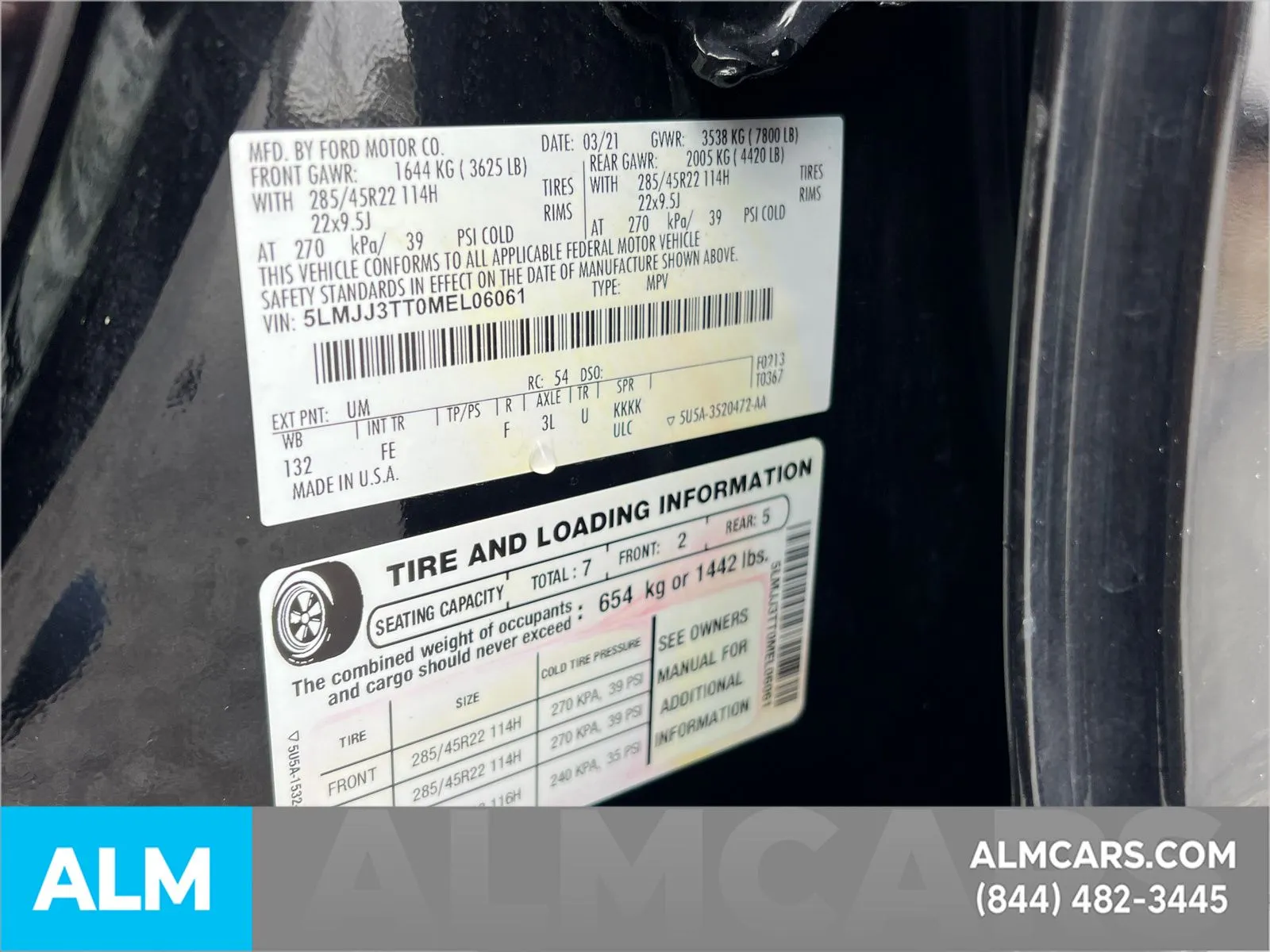 2021 Lincoln Navigator Black Label L - Photo 38