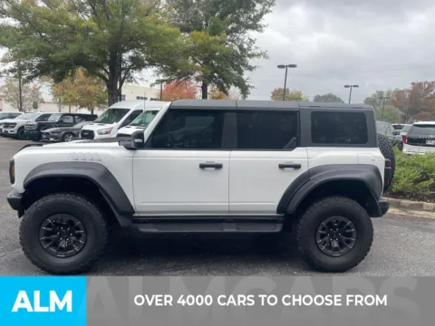 Another view of 2023 Ford Bronco Raptor for sale in Marietta, GA at ALM Ford Marietta