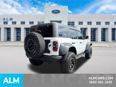 More photos of 2023 Ford Bronco Raptor at ALM Ford Marietta, GA