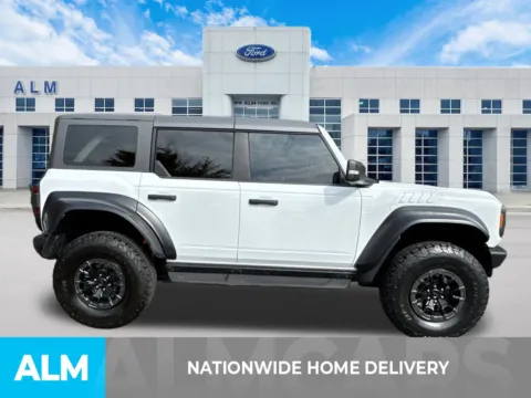 More photos of 2023 Ford Bronco Raptor at ALM Ford Marietta, GA