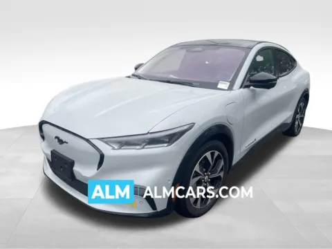 White 2022 Ford Mustang Mach-E Premium for sale in Marietta, GA