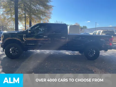 Another view of 2022 Ford F-250SD Platinum for sale in Marietta, GA at ALM Ford Marietta