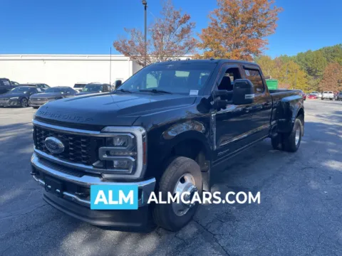 Black 2024 Ford F-350SD Lariat for sale in Marietta, GA