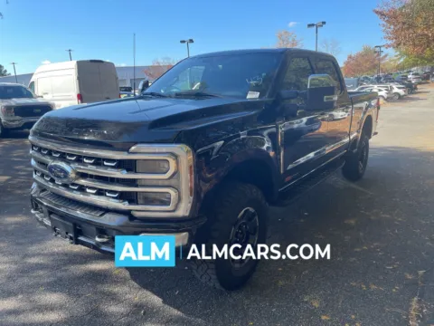 Black 2024 Ford F-250SD Platinum for sale in Marietta, GA