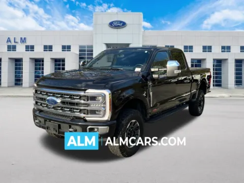 Black 2024 Ford F-250SD Platinum for sale in Marietta, GA