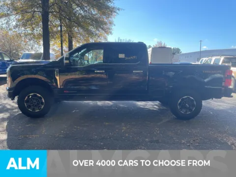 Another view of 2024 Ford F-250SD Platinum for sale in Marietta, GA at ALM Ford Marietta