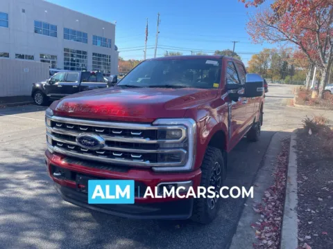 Red 2024 Ford F-250SD Platinum for sale in Marietta, GA