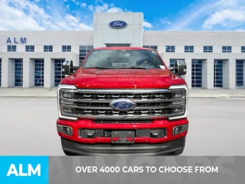 Another view of 2024 Ford F-250SD Platinum for sale in Marietta, GA at ALM Ford Marietta