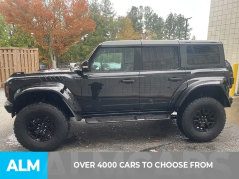 Another view of 2024 Ford Bronco Raptor for sale in Marietta, GA at ALM Ford Marietta