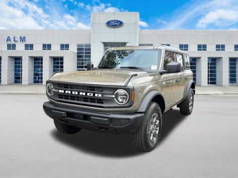 Gray 2025 Ford Bronco Big Bend for sale in Marietta, GA