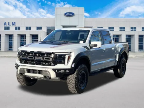 White 2025 Ford F-150 Raptor for sale in Marietta, GA