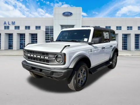 White 2025 Ford Bronco Big Bend for sale in Marietta, GA