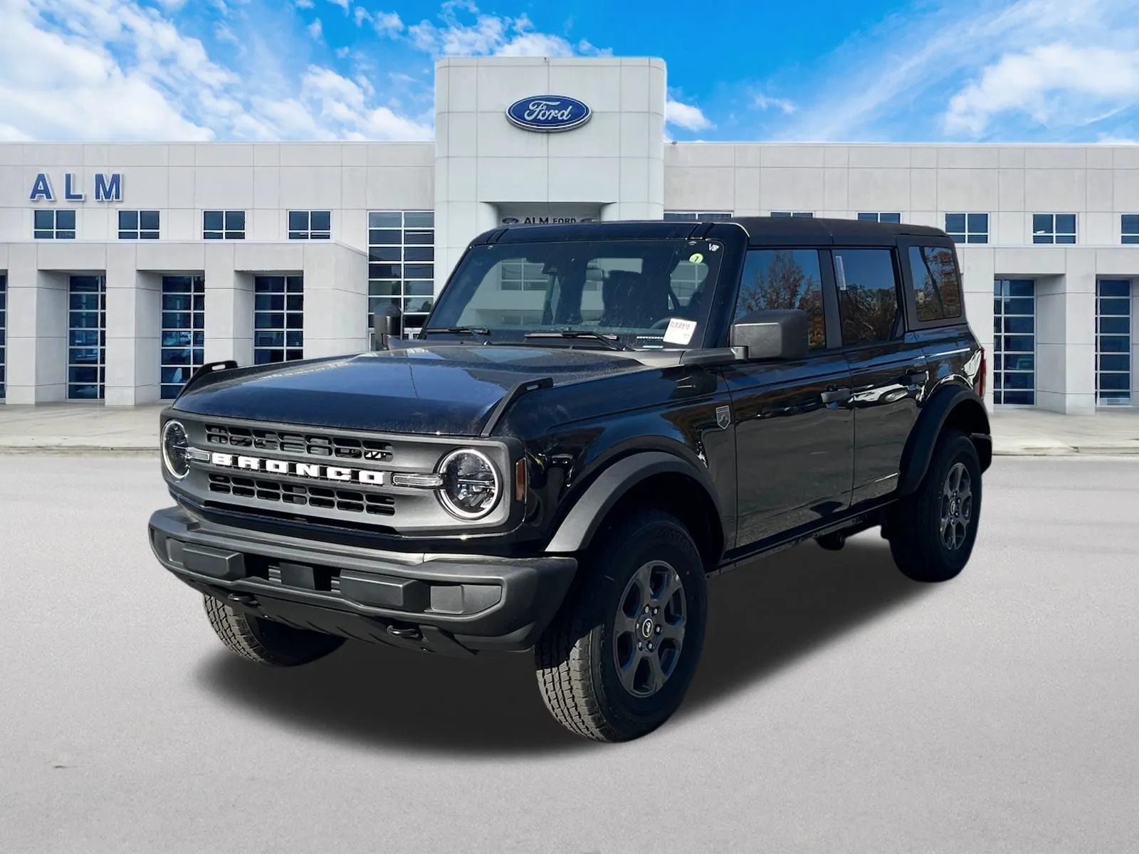 Black 2025 Ford Bronco Big Bend for sale in Marietta, GA