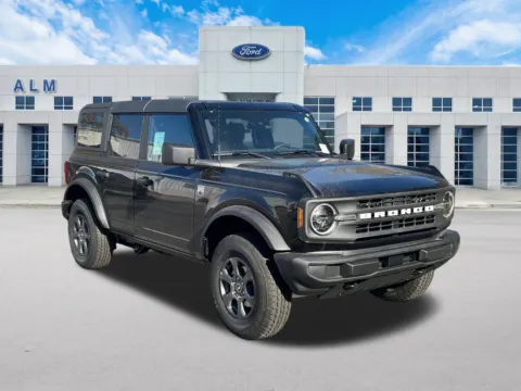 Another view of 2025 Ford Bronco Big Bend for sale in Marietta, GA at ALM Ford Marietta