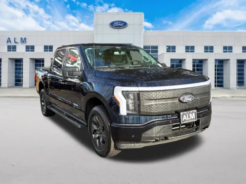 Another view of 2025 Ford F-150 Lightning Flash for sale in Marietta, GA at ALM Ford Marietta