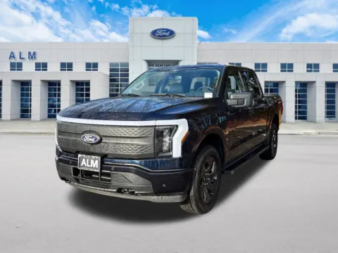 Blue 2025 Ford F-150 Lightning Flash for sale in Marietta, GA