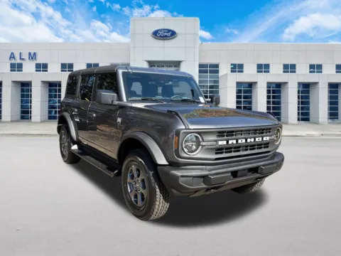 Another view of 2025 Ford Bronco Big Bend for sale in Marietta, GA at ALM Ford Marietta