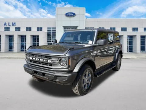 Gray 2025 Ford Bronco Big Bend for sale in Marietta, GA
