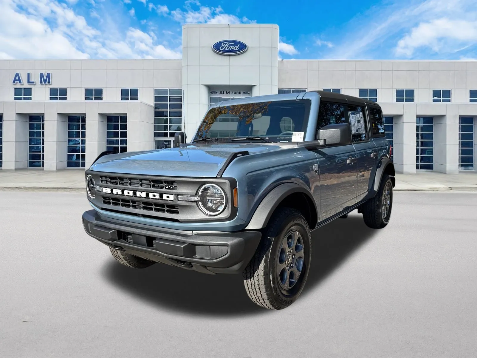 2025 Ford Bronco 4-Door Big Bend's photo