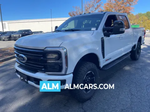 White 2025 Ford F-350SD Platinum for sale in Marietta, GA