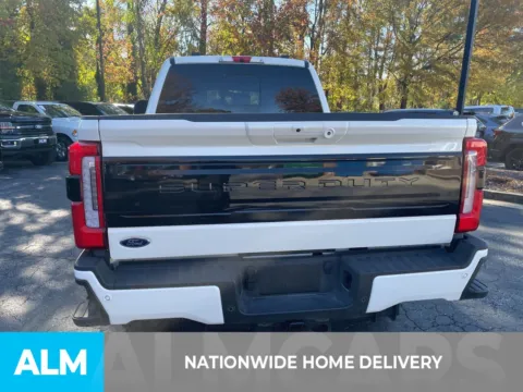 More photos of 2025 Ford F-350SD Platinum at ALM Ford Marietta, GA