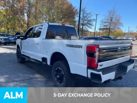 Another view of 2025 Ford F-350SD Platinum for sale in Marietta, GA at ALM Ford Marietta