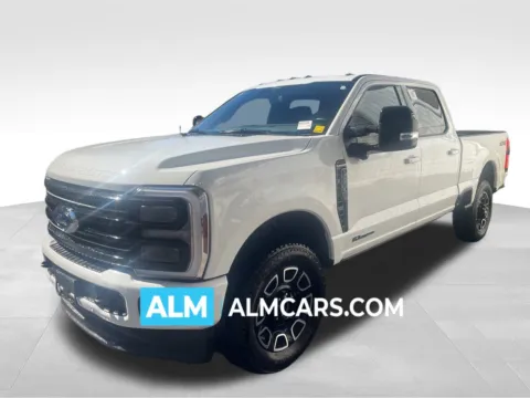White 2025 Ford F-250SD Platinum for sale in Marietta, GA