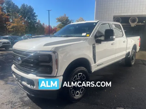White 2025 Ford F-250SD Platinum for sale in Marietta, GA