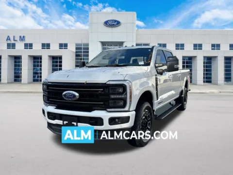 White 2025 Ford F-250SD Platinum for sale in Marietta, GA