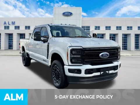 Another view of 2025 Ford F-250SD Platinum for sale in Marietta, GA at ALM Ford Marietta