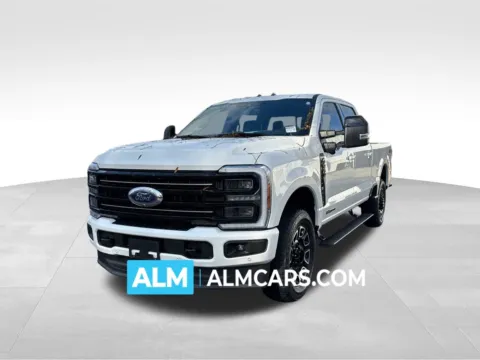 Gray 2025 Ford F-250SD Platinum for sale in Marietta, GA