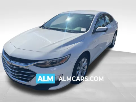 White 2024 Chevrolet Malibu LT for sale in Marietta, GA