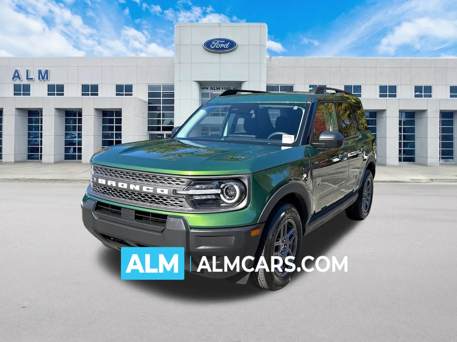 Green 2025 Ford Bronco Sport Big Bend for sale in Marietta, GA