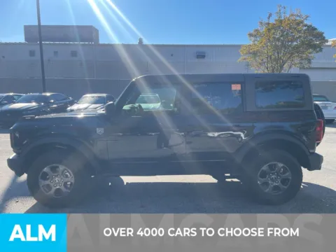 Another view of 2025 Ford Bronco Big Bend for sale in Marietta, GA at ALM Ford Marietta