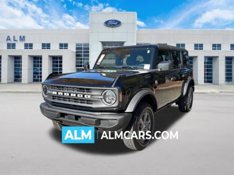 Black 2025 Ford Bronco Big Bend for sale in Marietta, GA
