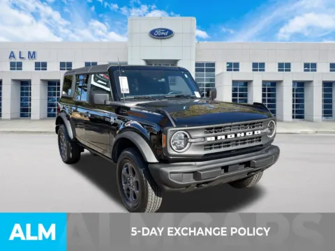 More photos of 2025 Ford Bronco Big Bend at ALM Ford Marietta, GA