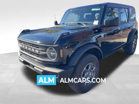 Black 2025 Ford Bronco Big Bend for sale in Marietta, GA