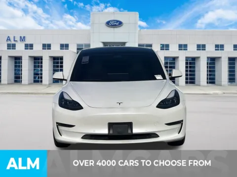 Another view of 2021 Tesla Model 3 Long Range for sale in Marietta, GA at ALM Ford Marietta