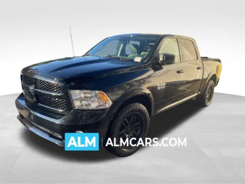 Black 2016 Ram 1500 Express for sale in Marietta, GA