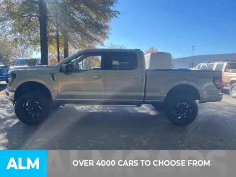Another view of 2024 Ford F-150 XLT for sale in Marietta, GA at ALM Ford Marietta