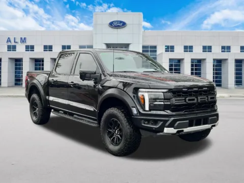 Another view of 2025 Ford F-150 Raptor for sale in Marietta, GA at ALM Ford Marietta