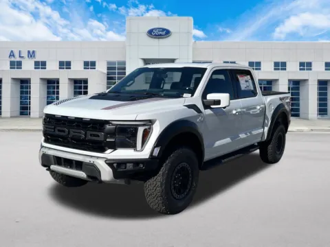 White 2025 Ford F-150 Raptor for sale in Marietta, GA