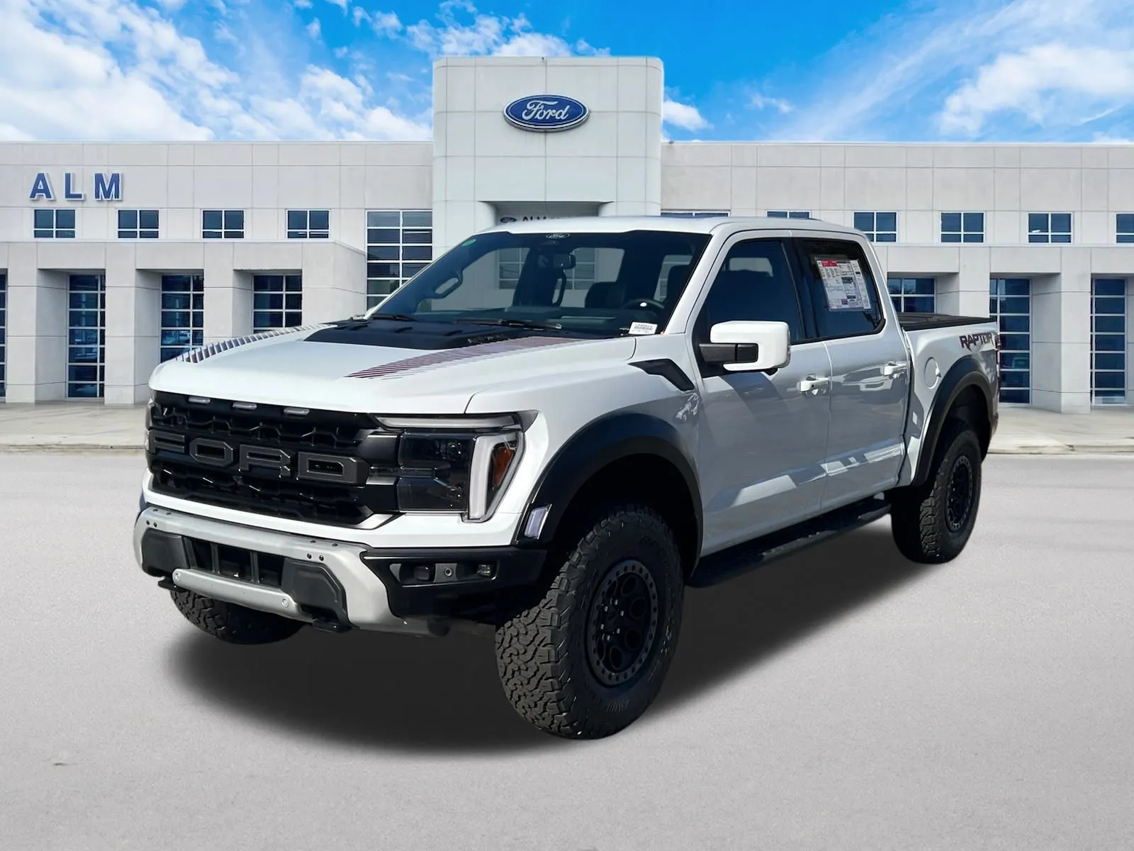 2025 Ford F-150 Raptor's photo