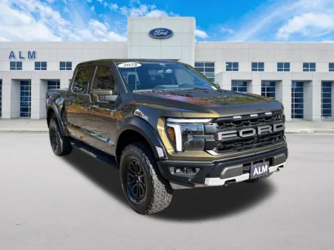 Another view of 2025 Ford F-150 Raptor for sale in Marietta, GA at ALM Ford Marietta