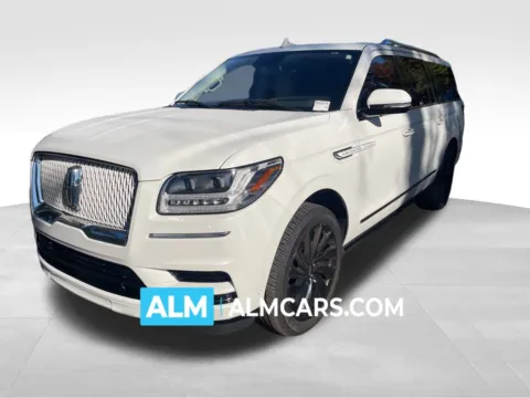 White 2021 Lincoln Navigator L L Reserve for sale in Marietta, GA