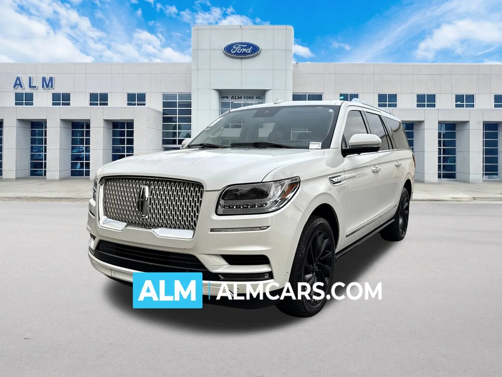White 2021 Lincoln Navigator L L Reserve for sale in Marietta, GA